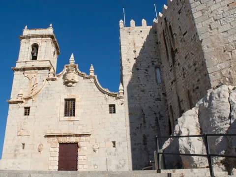 visita guiada Peñiscola entradas Castillo Papa Luna Iglesia Ermita Castellon Comunidad Valenciana