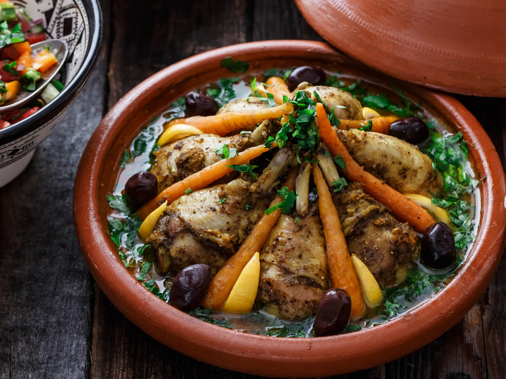 Comida Marrakech - Gastronomía en Marrakech - Comer en Marrakech - Guía de Viajes Marrakech - Buendía