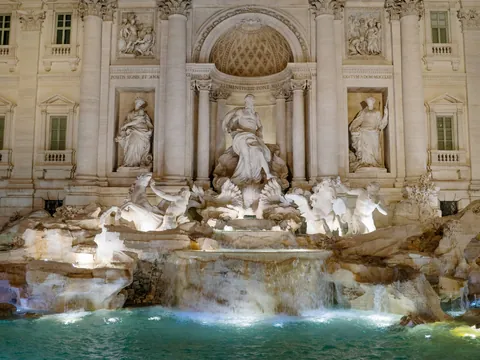 Free tour por la Roma iluminada