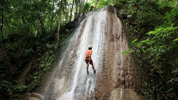 Multiaventura Cahorros Monachil Escalada Rappel Transporte desde Granada