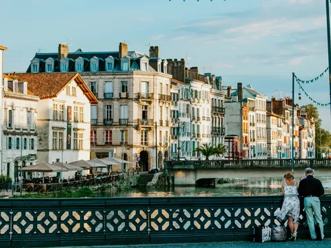 Excursión al País Vasco francés: Bayona, Biarritz y San Juan de Luz desde Bilbao