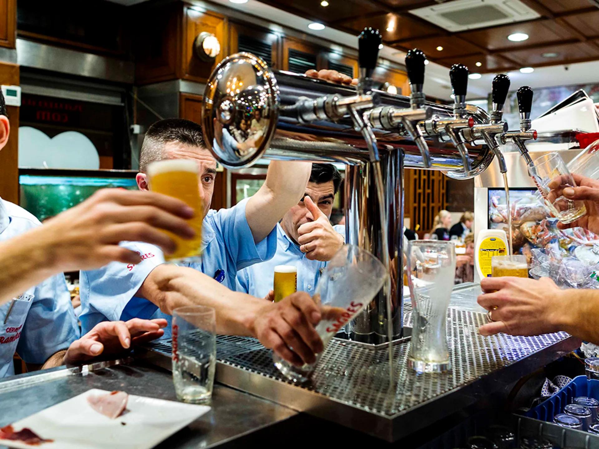 Cervejaria Ramiro - Donde comer en Lisboa- Guía de Viaje - Buendía Tours 