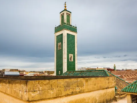 Madrasa Bou visita guiada Medina Fez Marruecos