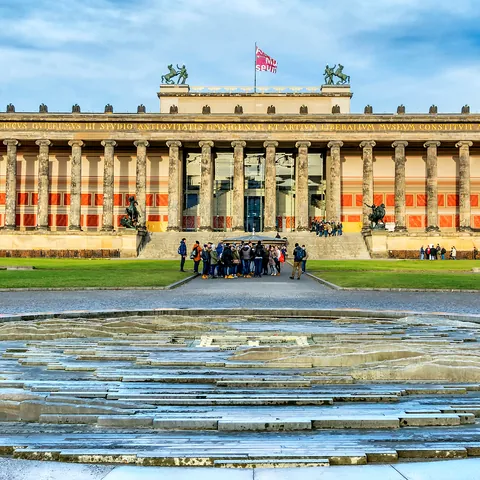 Altes Museum - Museos de Berlín - Guía de viaje Berlín - Buendía Tours