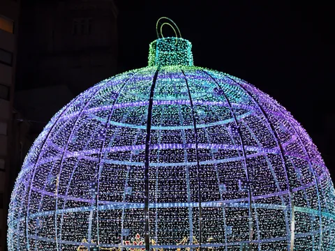 free tour Navidad Vigo