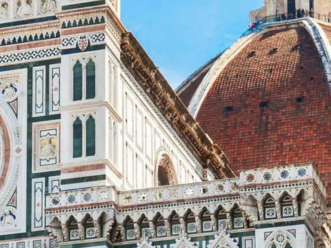 Entradas a la cúpula de Brunelleschi, baptisterio, campanario y Museo del Duomo
