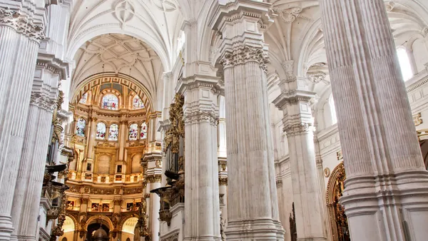 Interior de la Catedral Granada