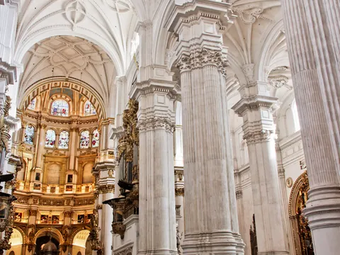 Interior de la Catedral Granada