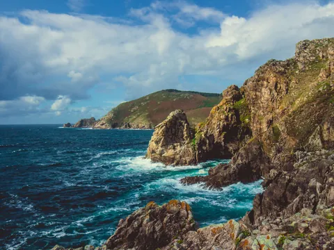 excursión Finisterre Costa Morte desde Santiago Transporte visita guiada Horreo Carnota Galicia