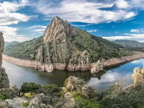 excursión Monfrague desde Cáceres Extremadura
