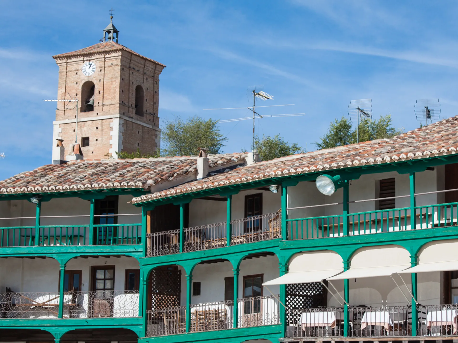 Plaza de Chinchón - Las 15 Plazas de España que no te puedes perder - Blog - Buendía Tours