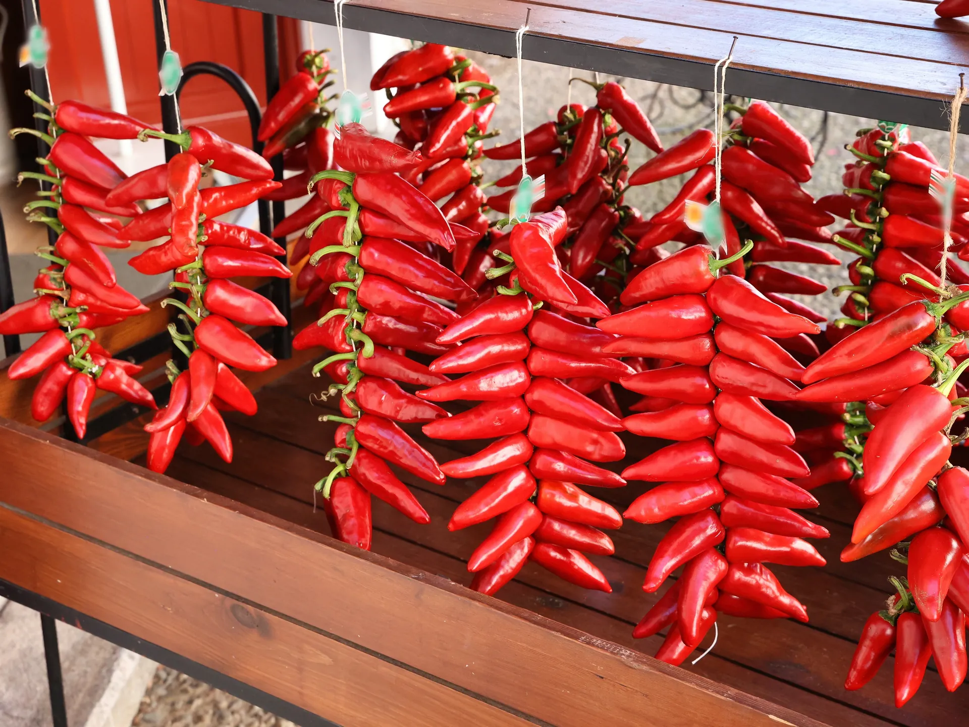 Pimientos de Espelette