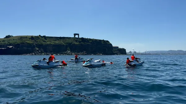 Alquiler y excursiones en motos de agua en Asturias, adrenalina en la costa cantábrica