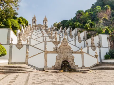 Santuario Bom Jesus do Monte, Braga, Portugal