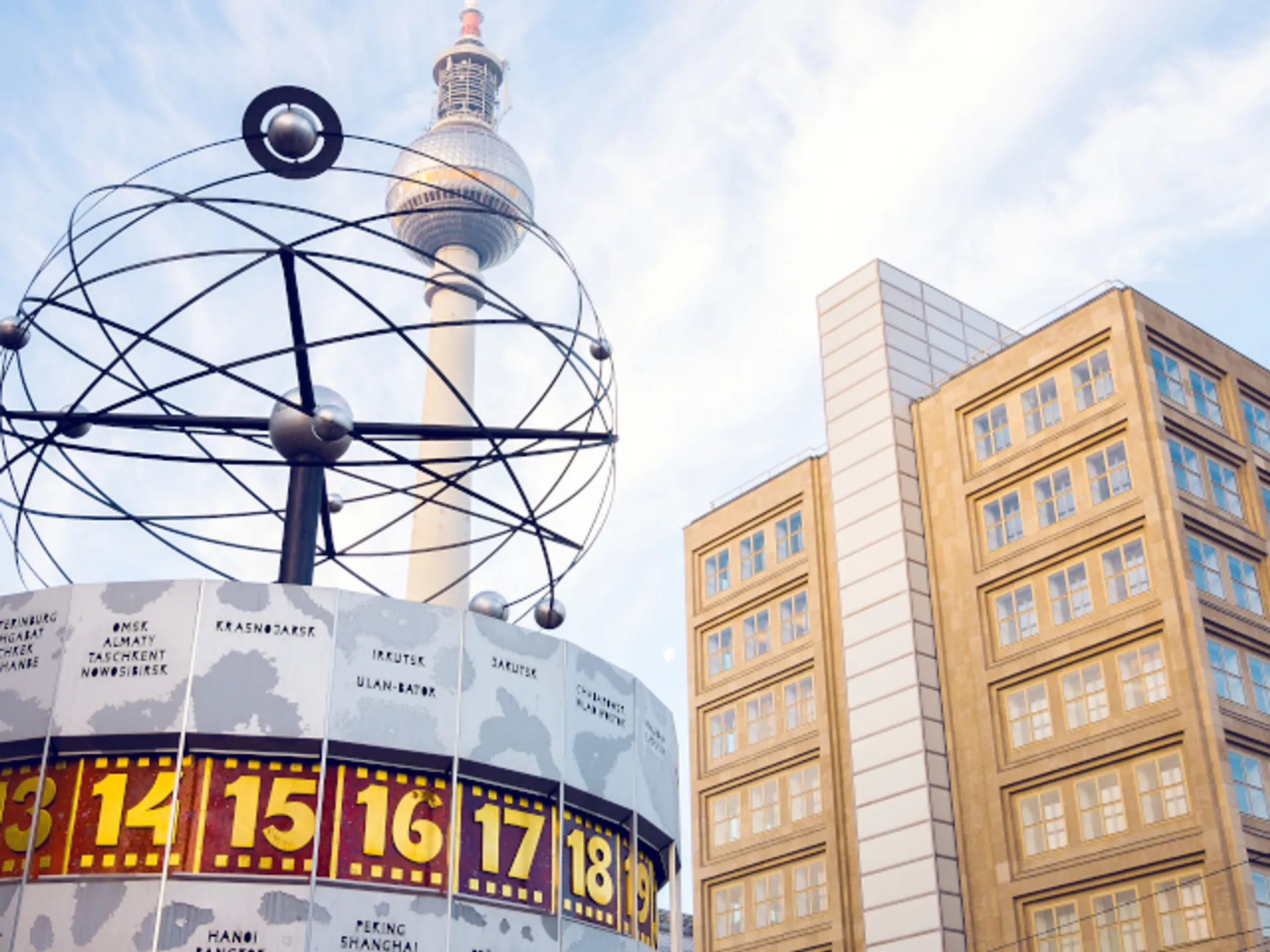 Alexanderplatz - Qué ver en Berlín - Guía de viaje Berlín - Buendía Tours