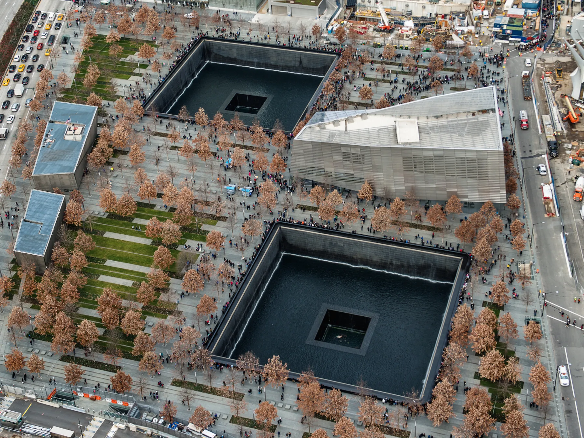 World Trade Center de Nueva York - Museo Memorial del 11-S - Qué ver en Nueva York - Guía de Viajes Nueva York - Buendía Tours