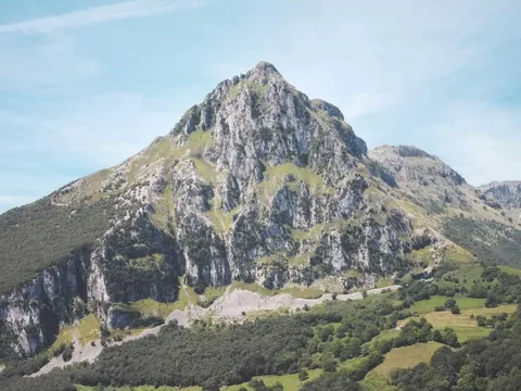 Fia Ferrata Caliz Ramales Victoria Valle Ason Cantabria