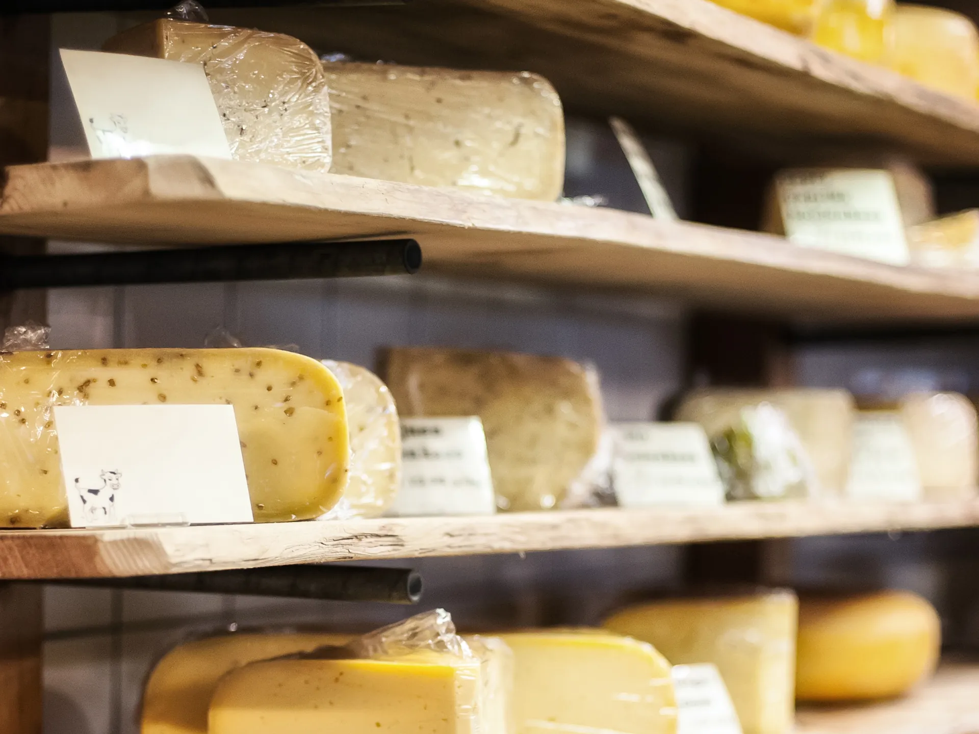 Queso holandés - Guía de viaje Ámsterdam - Buendía Tours