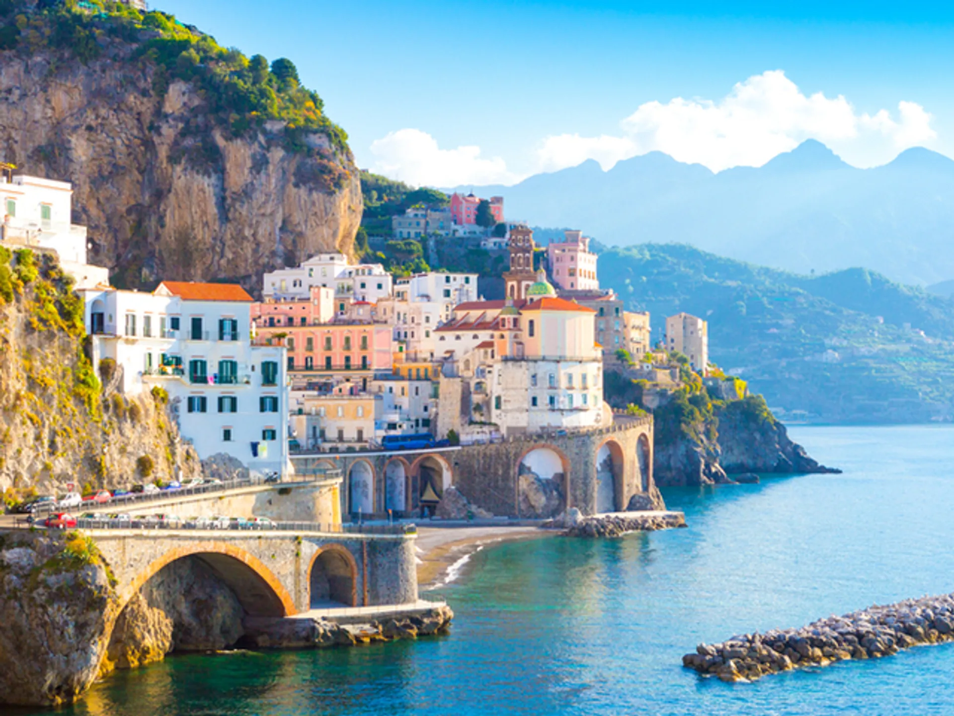 Amalfi -Los sitios más espectaculares de Italia-  Buendía Tours