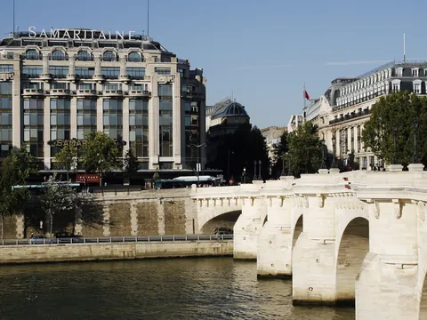 Puente Nuevo de París, Francia