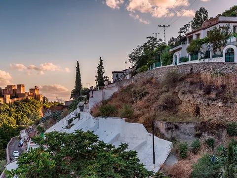 free tour Albaicin Sacromonte visita Casa Cueva Barrio Granada