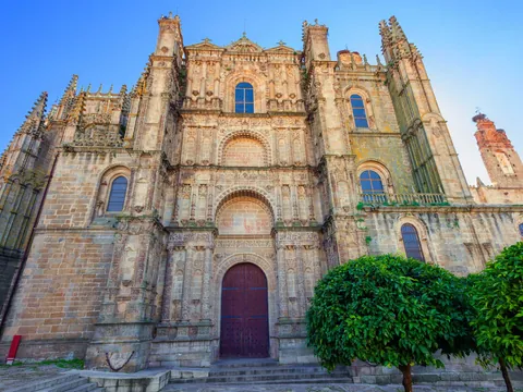 Catedral Nueva excursión Plasencia desde Cáceres Extremadura