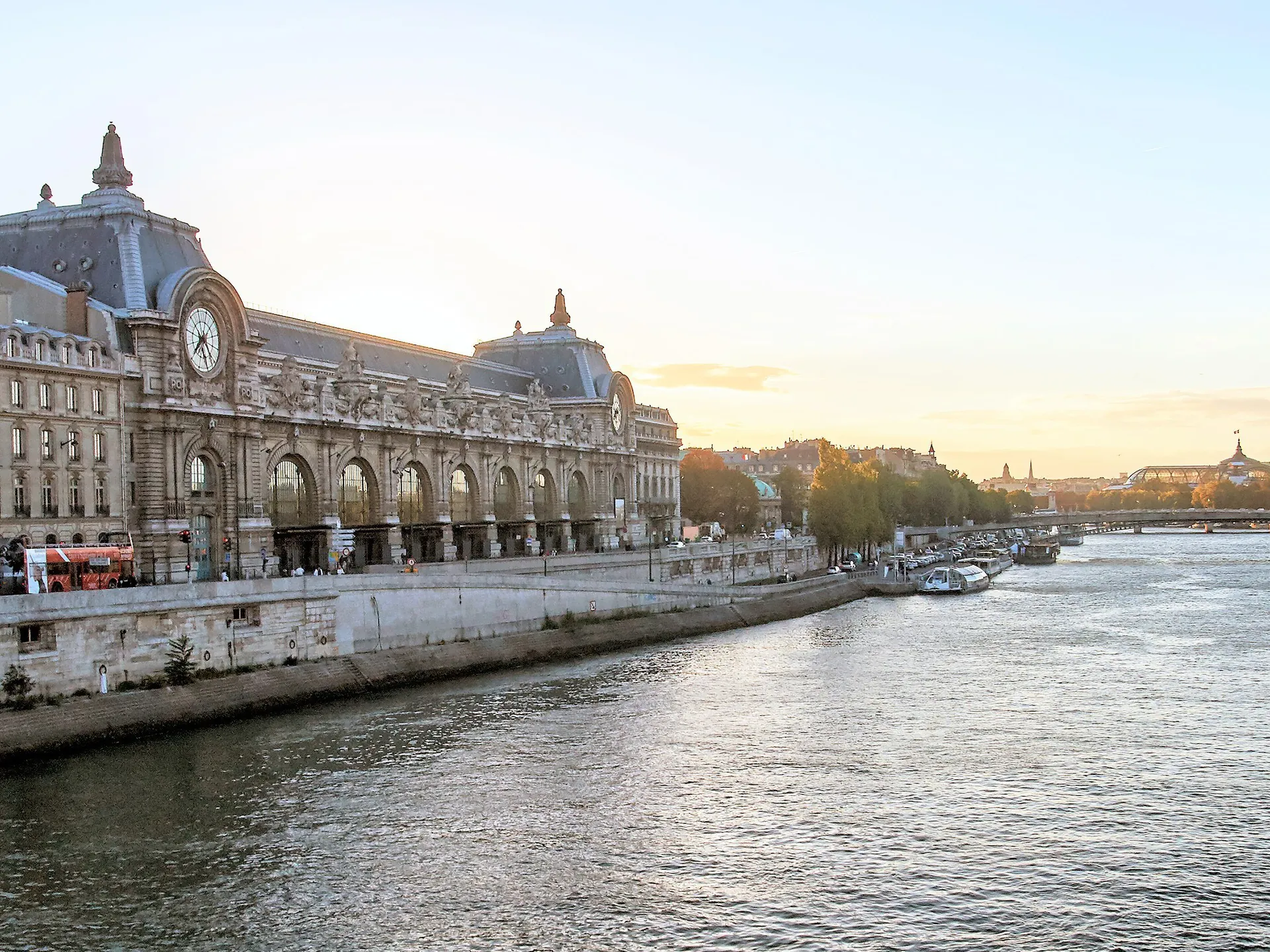 Museo Orsay en Paris, Francia