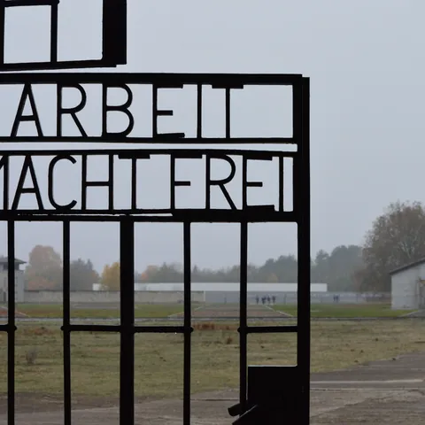 entrada sachsenhausen