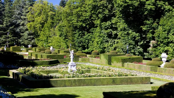 Jardines Palacio Granja