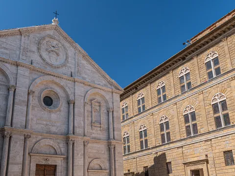 tour Pienza Montepulciano Montalcino desde Siena Cata Vino Brunello Toscana visita guiada español Italia