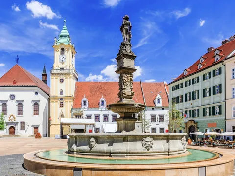 Bratislava free tour Ayuntamiento