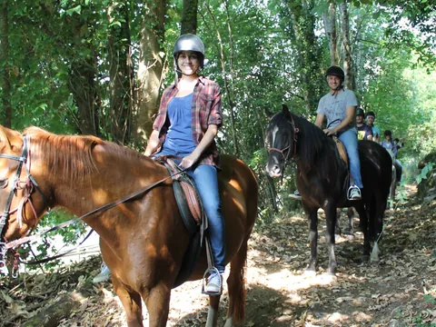 paseo a Caballo Asturias Arriondas Ribadesella Picos de Europa