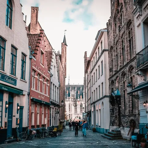 Calle General de Brujas Bélgica