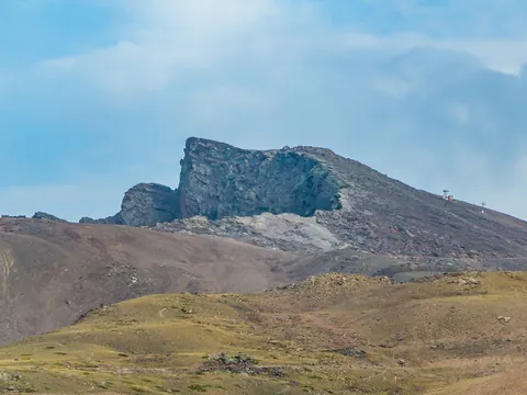 Pico Veleta excursión Sierra Nevada desde Granada Guia Montaña