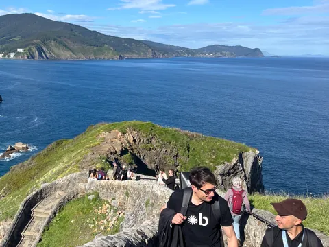 Excursión buendía San Juan de Gaztelugatxe