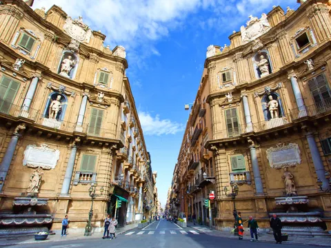 Quattro Canti tour a Pie Palermo