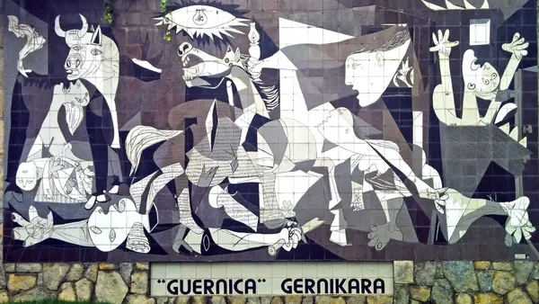 tour a Pie por Guernica