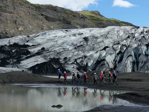 Trekking Glaciar islandia