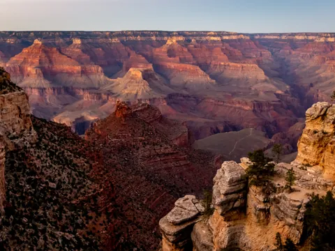 excursión Gran cañón Sur desde las Vegas visita guiada Grupos Reducido Grand Canyon National Park Nevada Arizona Estados Unidos
