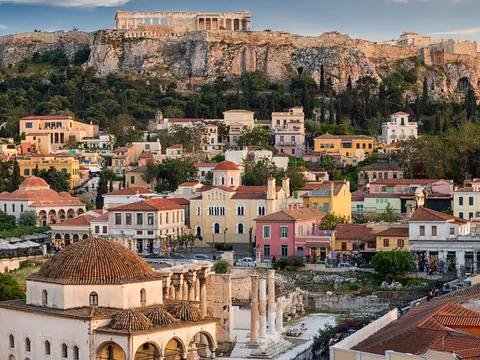 Visita guiada por Atenas y la Acrópolis