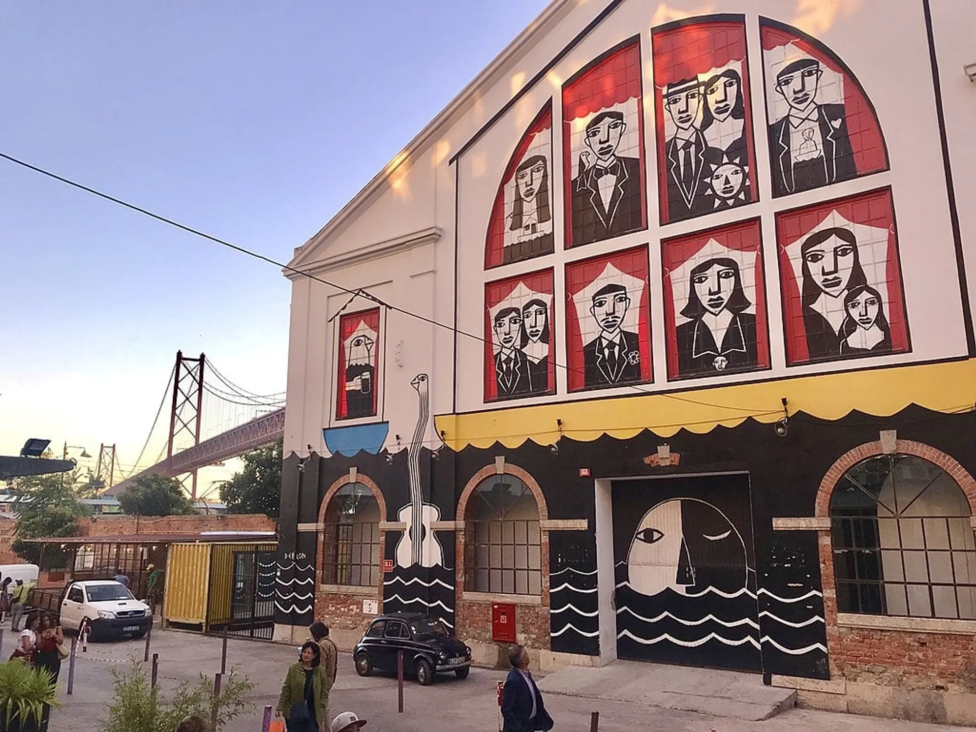 LX Factory en Lisboa
