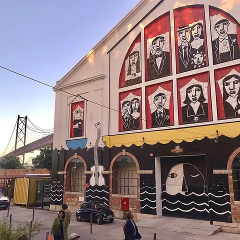 LX Factory en Lisboa