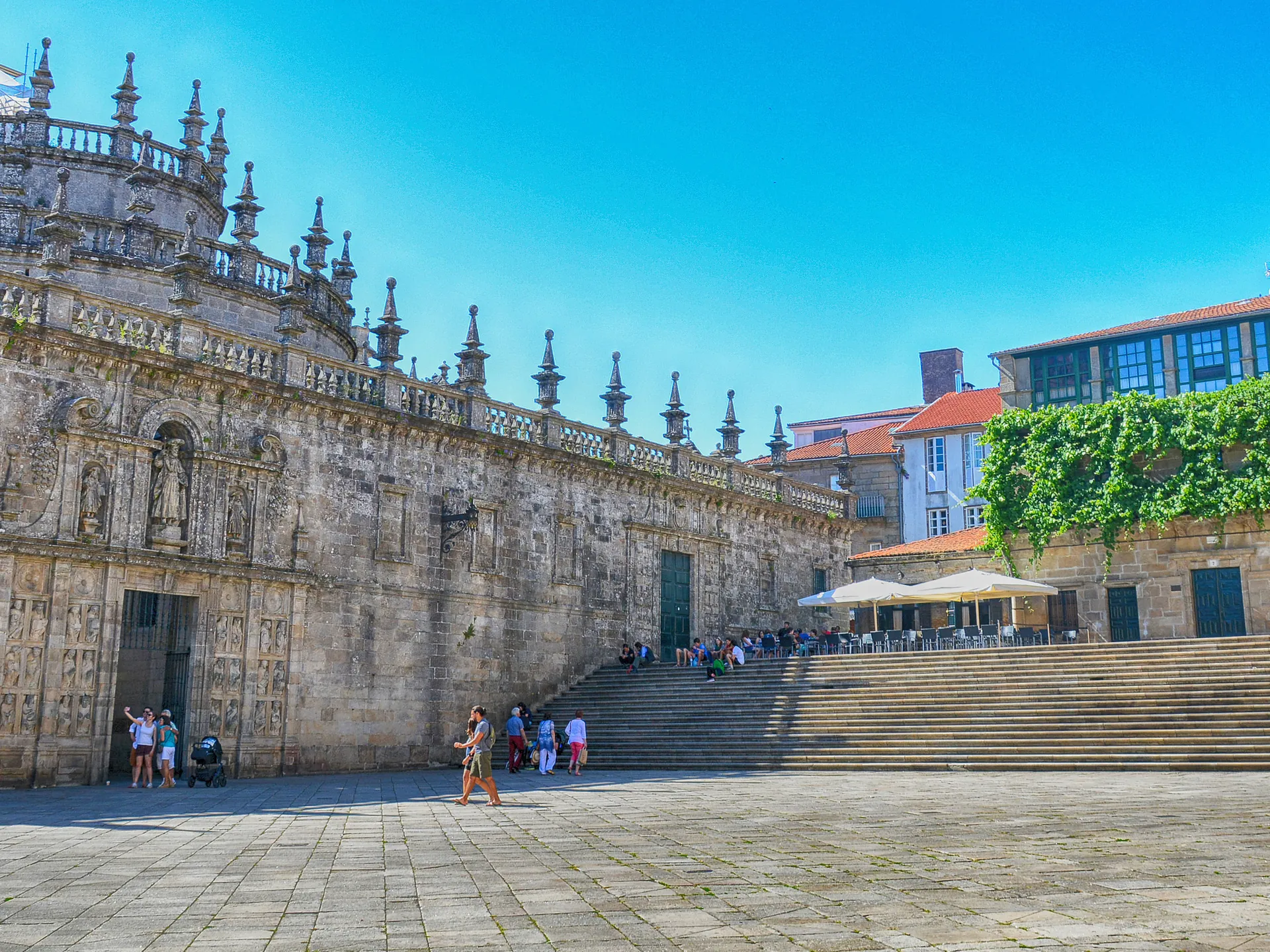 Plaza de la Quintana - Qué ver en Santiago - Guía de viaje Santiago de Compostela - Buendía Tours