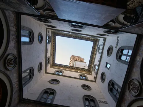 Interior torre de Florencia