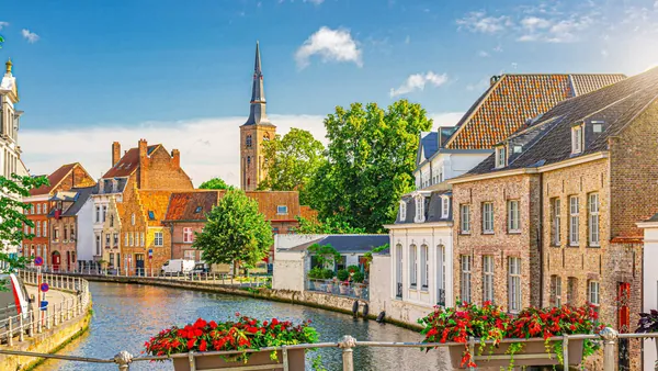 Canal Sint Annarei free tour Brujas