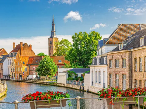 Canal Sint Annarei free tour Brujas