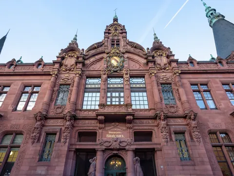Biblioteca de la Universidad de Heidelberg, una de las instituciones más antiguas de Europa.
