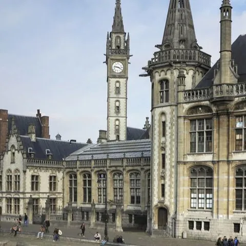 Vista de Gante con el Campanario-Que ver en Gante-Guías de viajes de Gante-BuendíaTours