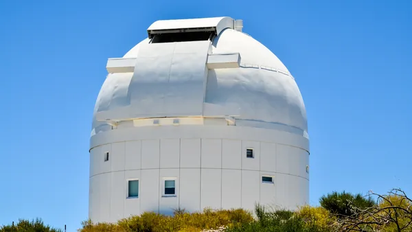 Telescopio del Observatorio del Teide, Tenerife