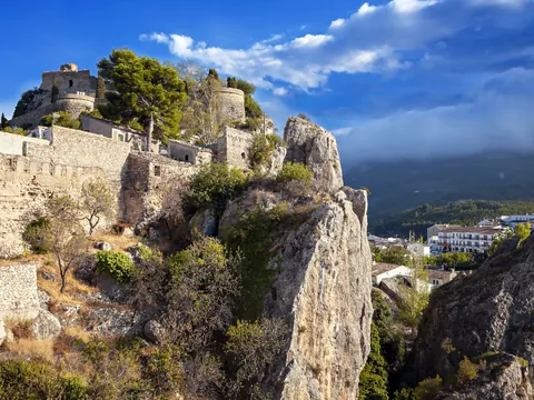 Castillo San Jorge Guadalest free tour